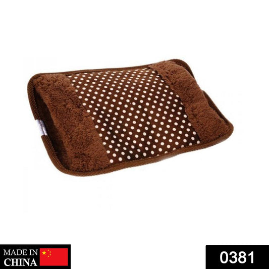 Rechargeable Electric Heating Bag for targeted pain relief.