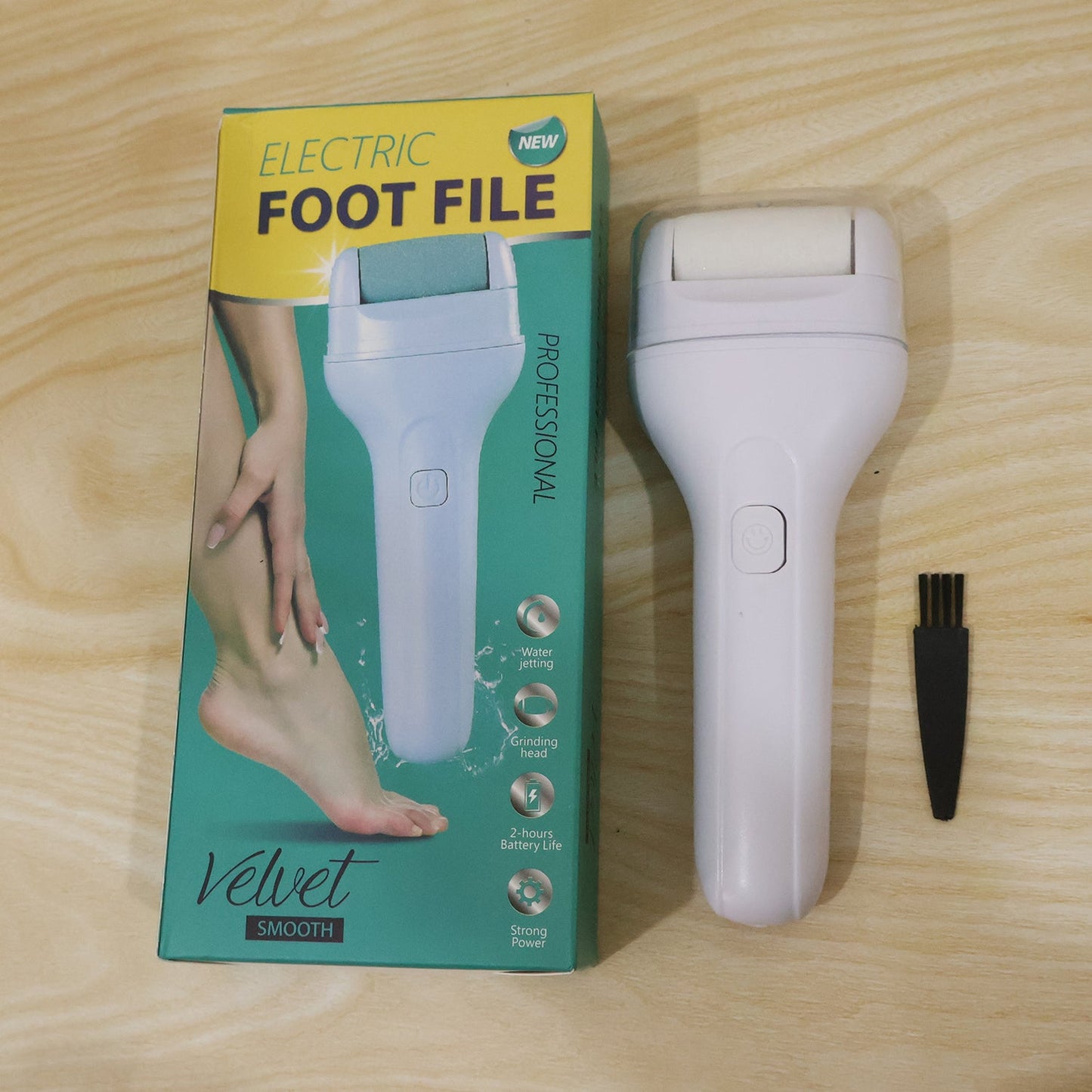 Electric Foot File β Rechargeable Callus Remover | AuriGlam