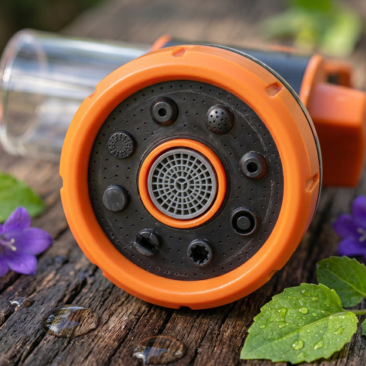 Adjustable Hose Spray Nozzle Multi-pattern Water Gun For Car Garden