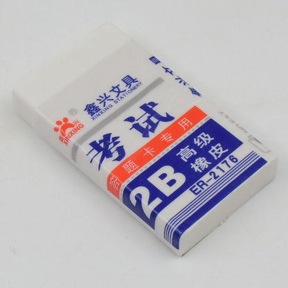 A stylish eraser for children, promoting neatness in studies.