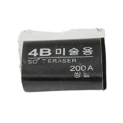 Creative designs on a fun kids eraser.