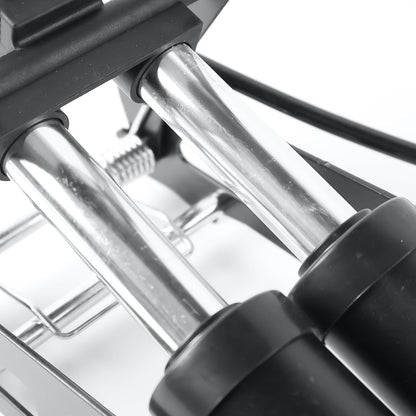 Universal nozzle adapters included with the foot air pump for various inflatables.