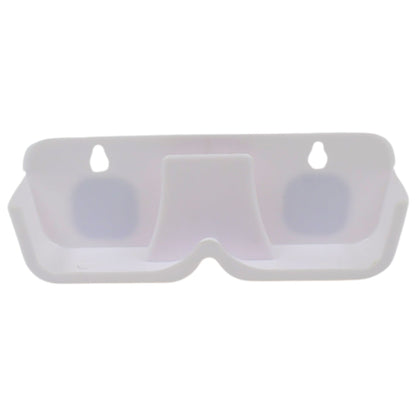 Wall Mount Sunglass Holder securely holding various sunglasses.