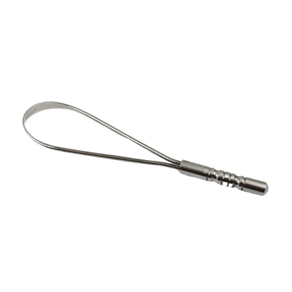 MintGuard Steel Tongue Cleaner isolated on a clean white background.