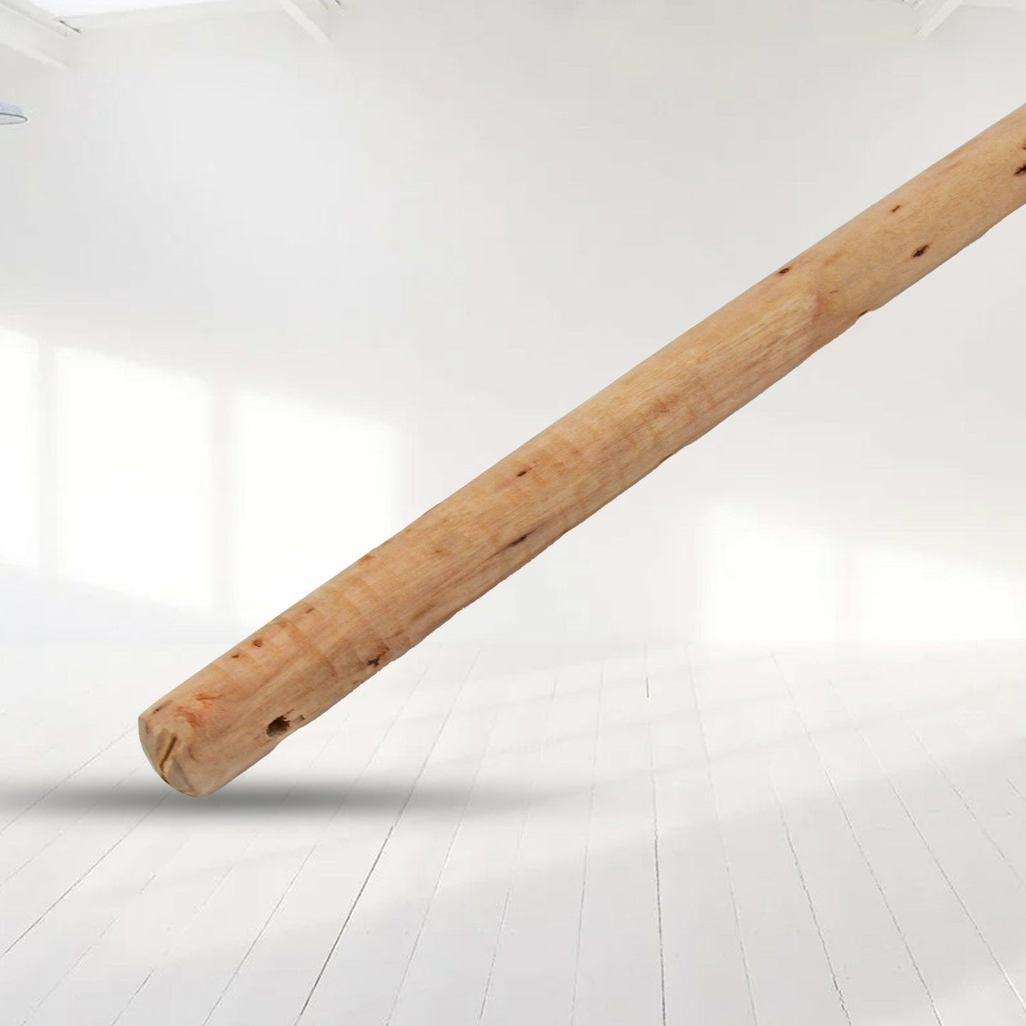 Illustration of the paving brush's cleaning capabilities.