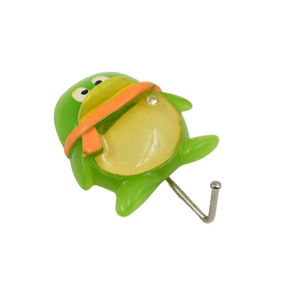 Packaging of the GlimmerHome frog-shaped self-adhesive wall hook.