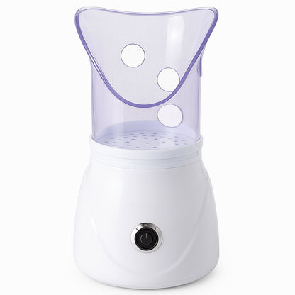 Ionic steam facial steamer used for beauty and cold relief