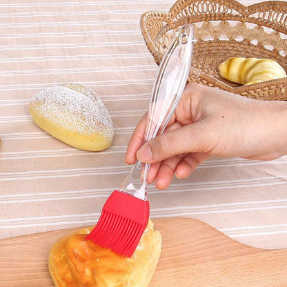 Silicone Spatula Pastry Brush Set – Non-Stick Baking Tools | Bake & Dwell