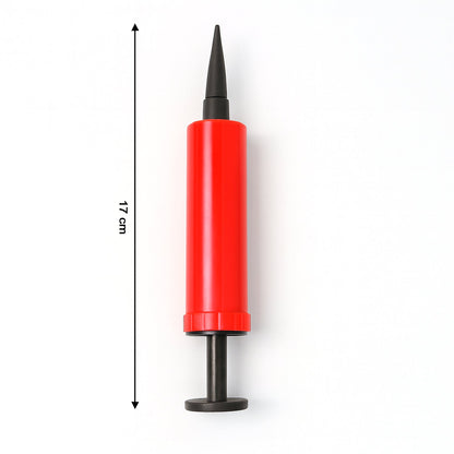 Balloon air pump designed for balloons and small inflatables