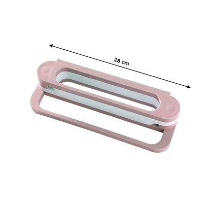 Wall mounted slipper stand offering tidy storage for slippers