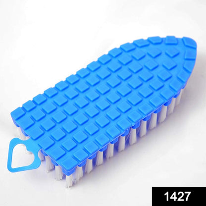 Close-up of the durable, premium quality bristles of the flexible cleaning brush.