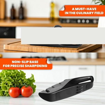 Knife sharpener white bg
