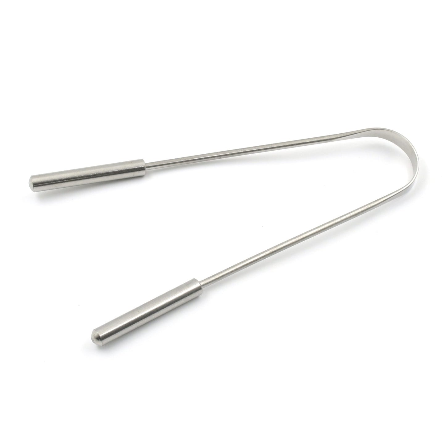 Sleek MintGuard tongue scraper designed for daily fresh breath.