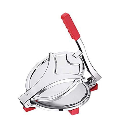Durable puri press made of high-quality stainless steel, designed for daily kitchen use.