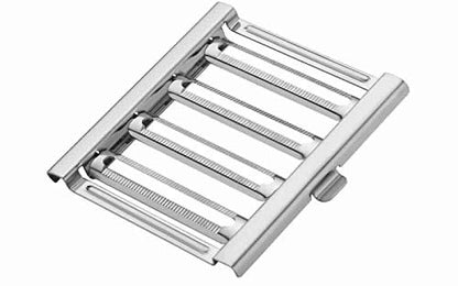 All-in-one kitchen tool, the stainless steel vegetable chopper.