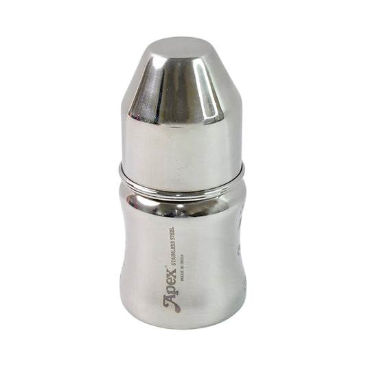 Apex Premium Stainless Steel Baby Feeding Bottle (125 Ml  1 Pc)