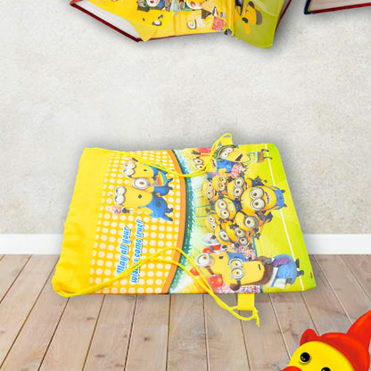 Vibrant Kids Drawstring Backpack by Packory, perfect for party favors.