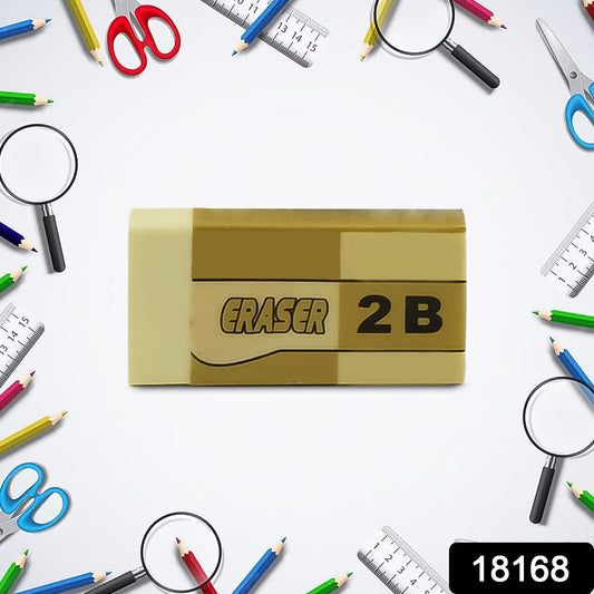 Close-up of a colorful Fancy Kids Eraser showing intricate details.