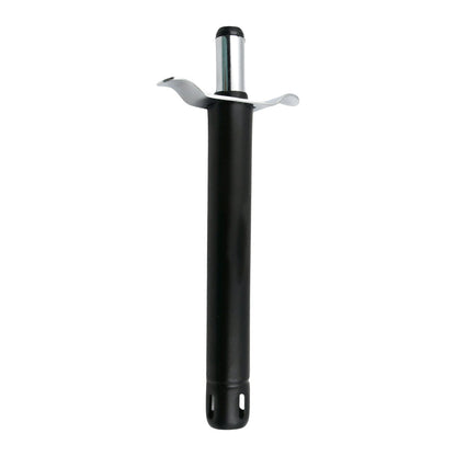 CookAura Stainless Steel Gas Lighter in retail packaging, ready for kitchen use.