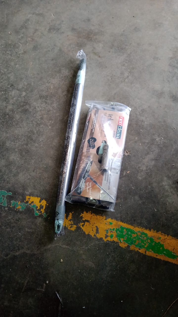 Ganesh brand logo on a cleaning product, representing quality household essentials.