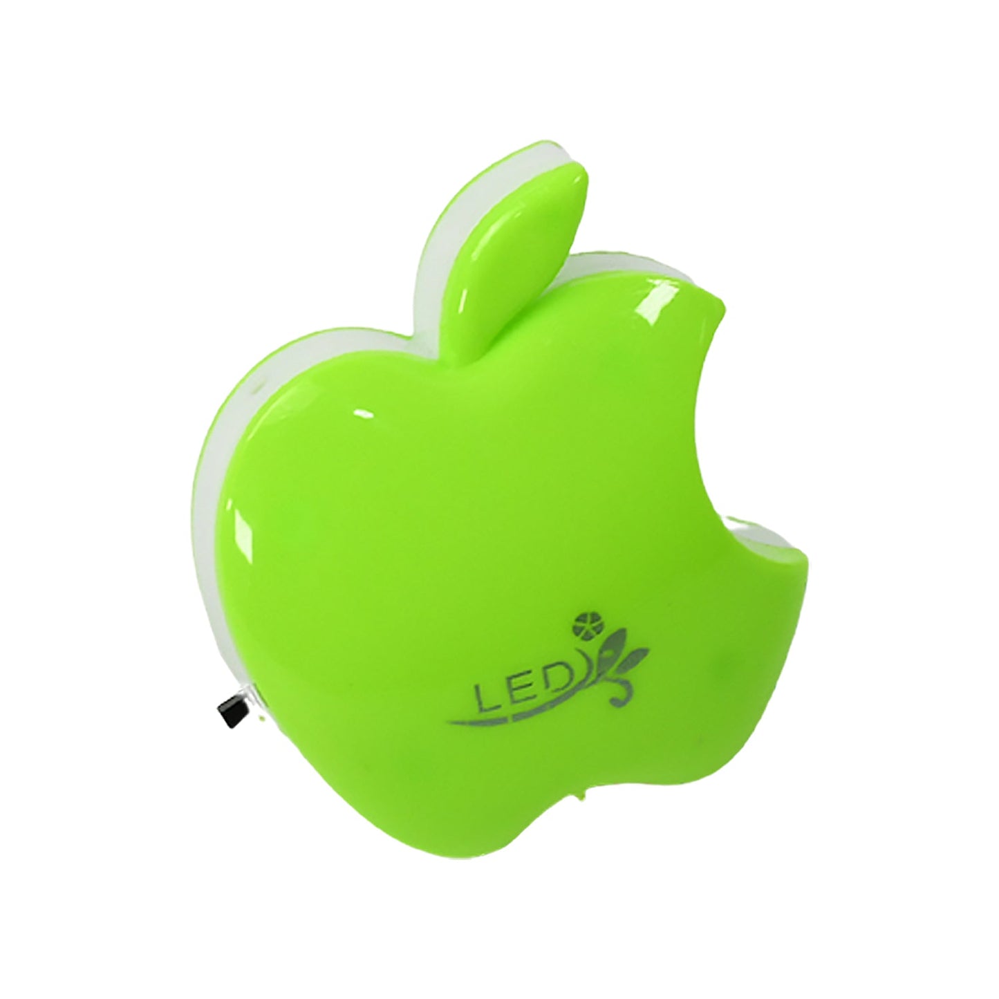 The energy-saving 3D Illusion Night Light illuminating a dark corner, demonstrating its effective ambient lighting.