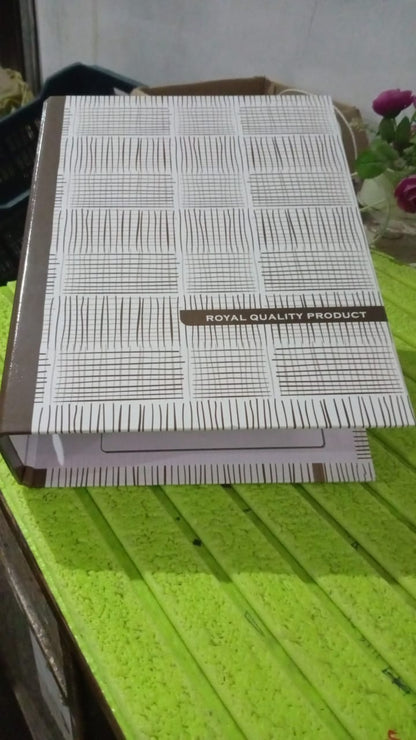 Side profile of the Lever Arch File Organizer, highlighting its durable construction.