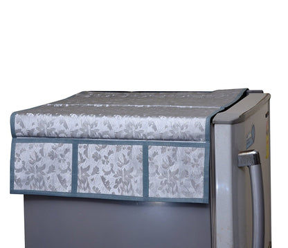 Assorted designs of the decorative refrigerator top cover, perfect for modern Indian kitchens.
