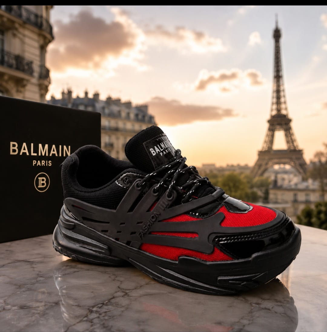 BALMAIN PARIS Sport Shoes
