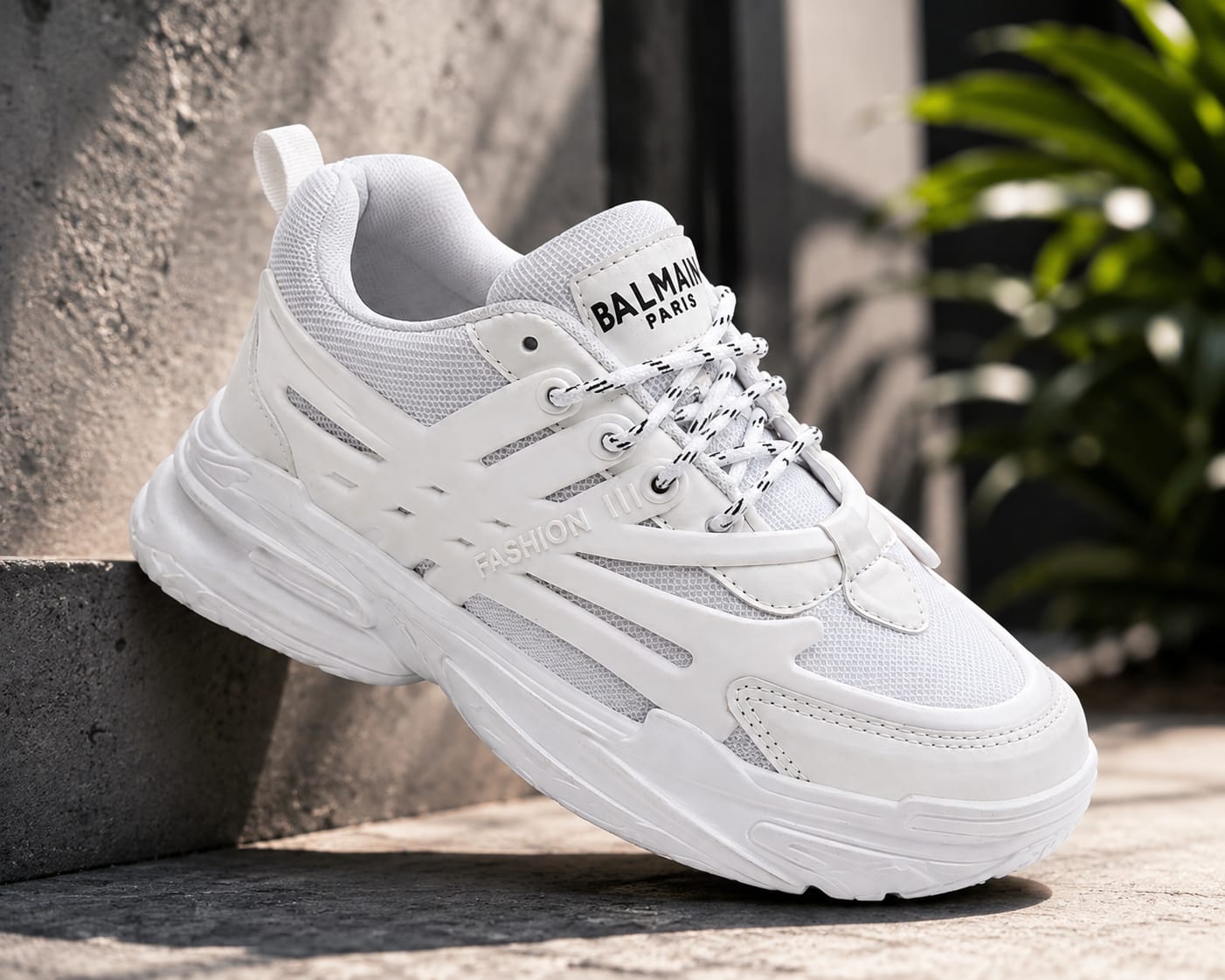 BALMAIN PARIS Sport Shoes