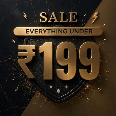 Products Under ₹199/-