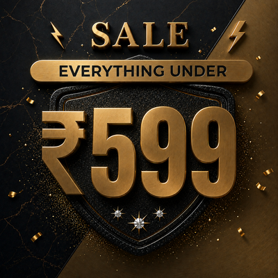 Products Under ₹599/-