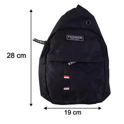 Waterproof USB Charging Sling Bag – Travel & Crossbody | FERVENT
