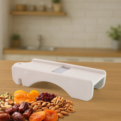 Liger dry fruit and ginger slicer handheld tool with ergonomic design