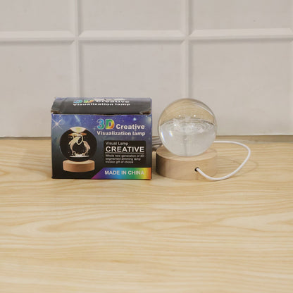Astronomy night light creating a calming ambiance in a living space.