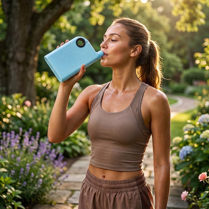 Notebook shape bottle detail