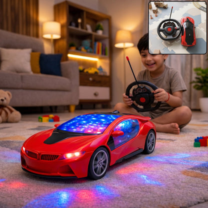 Remote Control Car for Kids – Fast Steering & Lights | Spark Tots