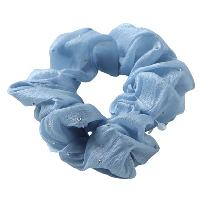 Cloth hair tie scrunchie suitable for bun and casual hairstyles