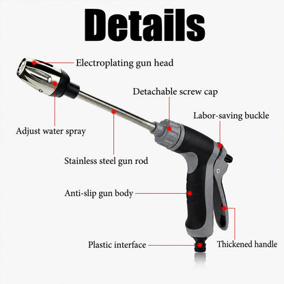 Pressure washer gun car garden