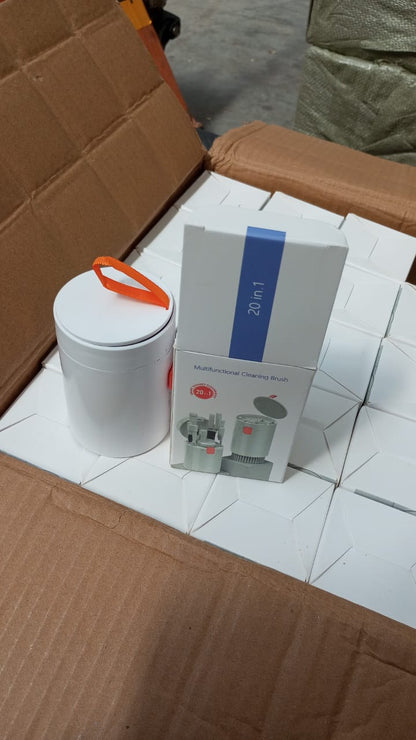 An array of specialized cleaning tools from the electronics cleaning kit.