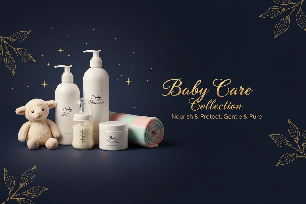 Baby Care Banner - No Logo