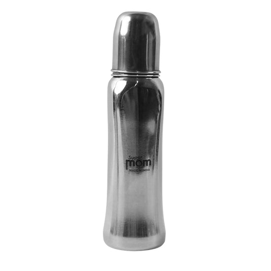 Supermom Lion Stainless Steel Feeding Bottle  250ml