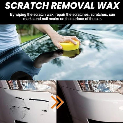 Car Scratch Removal Wax 60ml with product specifications shown